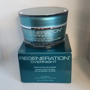 BeautiControl Regeneration Overnight Retinol Recovery Eye Capsules